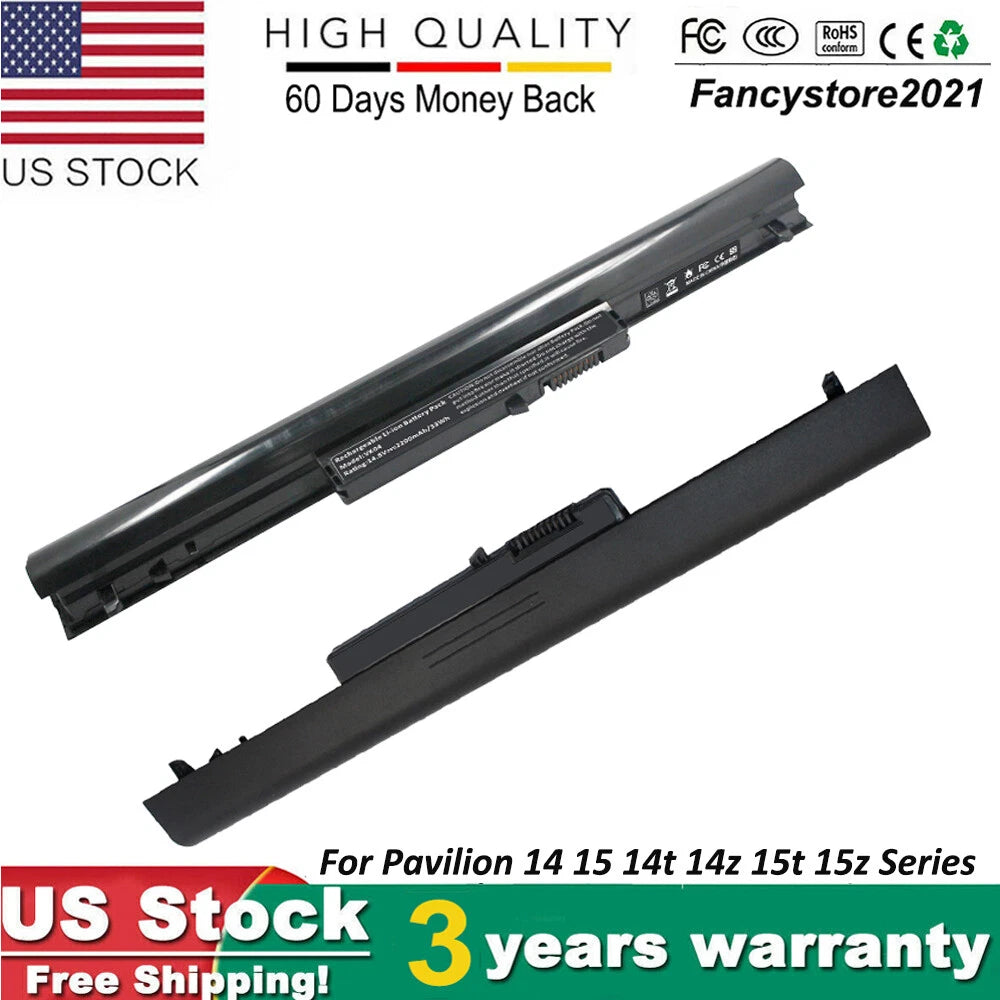 VK04 Battery For HP Pavilion TouchSmart 14 15 695192-001 694864-851 HSTNN-YB4D