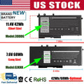 ?GJKNX GD1JP Battery For Dell Latitude 5480 5580 5280 5490 5491 5580 5590 3DDDG