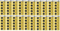 100 New Original Toshiba CR2032 CR 2032 3V LITHIUM BATTERY BR2032 DL2032-EX2030