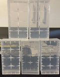 Brand New "5" Plastic Storage Case Holder Box 18650 Battery