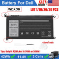 ?LOT 42Wh WDXOR WDX0R Battery For DELL Inspiron 5567 5568 5368 7368 7569 7579 US
