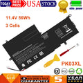 PK03XL Battery For HP Spectre X360 13-4100 13-4000 13-4200 789116-005 HSTNN-DB6S