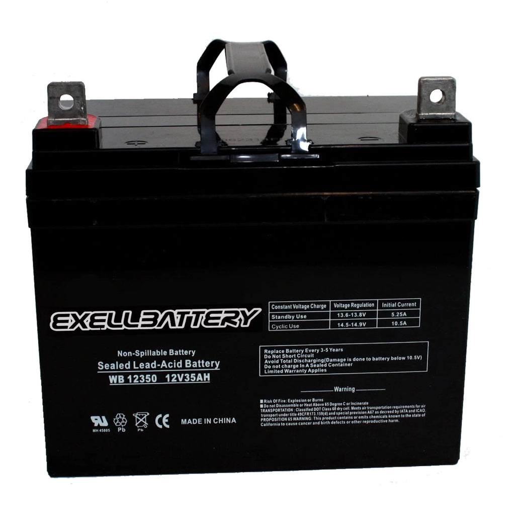 NEW 12V 35Ah Group U1 SLA AGM Sealed Lead Acid Battery UB12350