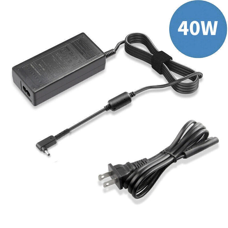 65W 45W Laptop Monitor Charger AC Adapter Power Supply For Acer +US Cord Cable