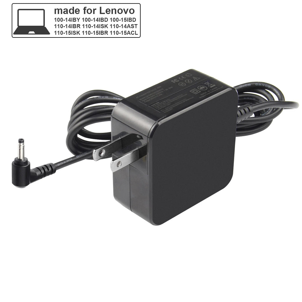 45W For Lenovo Charger Ideapad 100s Input 20V 2.25A AC Adapter ADL45WCC ADL45WCD