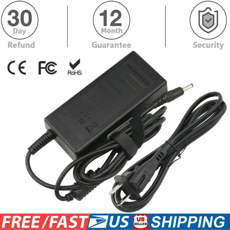 19V 2.37A 45W AC Adapter for Laptop ASUS Vivobook X200M Charger Power Supply