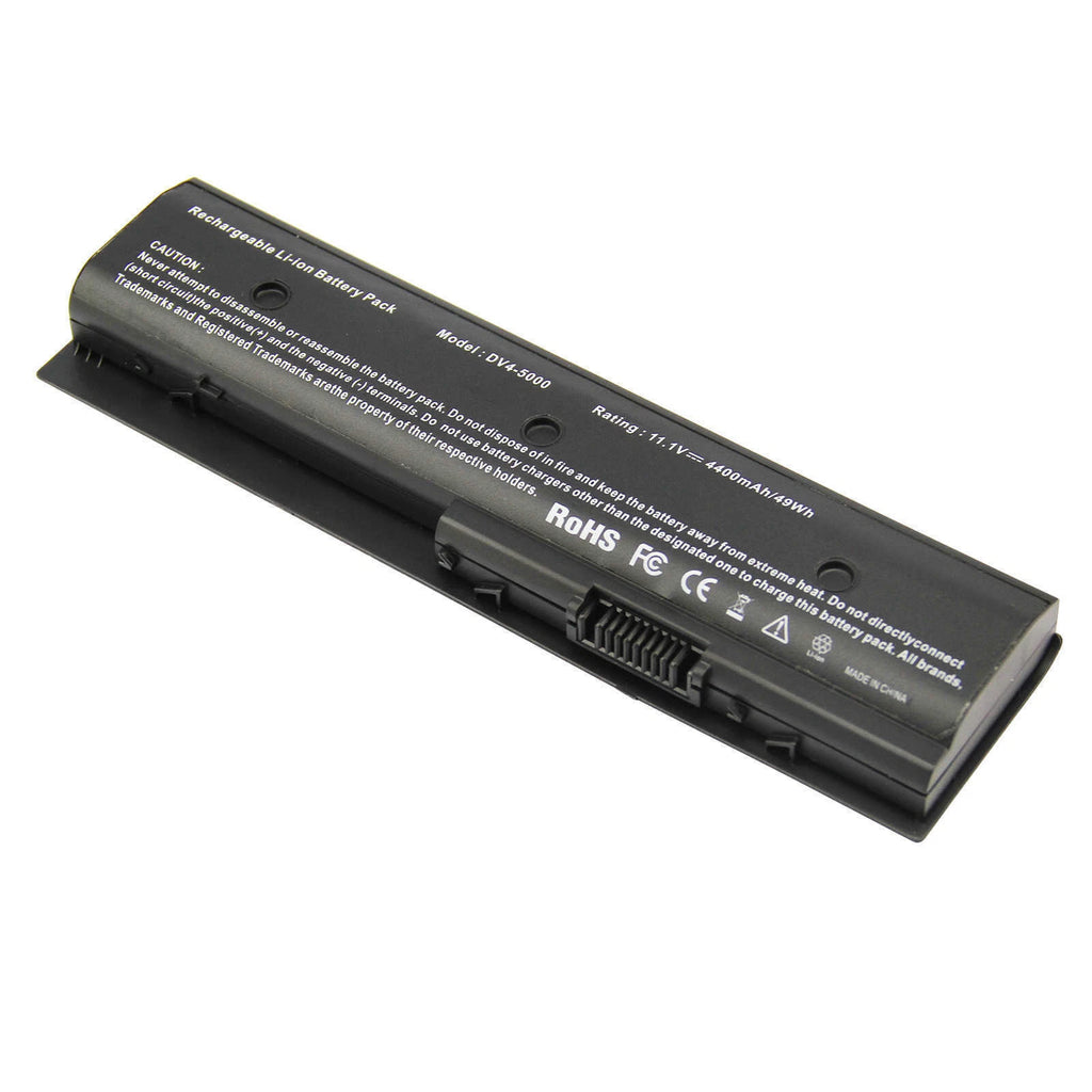 MO06 MO09 Battery For Hp Pavilion Dv4-5000 M6-1100 Series Envy Dv4-5200 4400mah