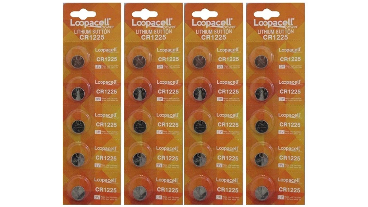 20 x CR1225 BR1225 3v Lithium Battery Coin Button Cell Batteries For Watches Toy