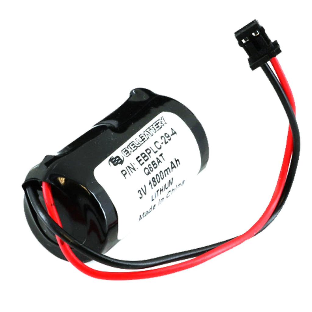 Exell EBPLC-29-4 3V Lithium Compatible with Battery