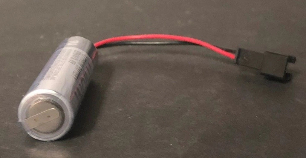 Brand New Toshiba AB-1 ER6V 3.6V 2000mah PLC Battery With Black Plug