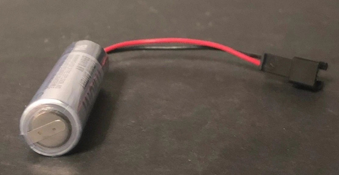 Brand New Toshiba AB-1 ER6V 3.6V 2000mah PLC Battery With Black Plug