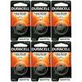 Duracell 2032 Lithium Button Cell Battery 6 Pack