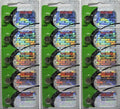 15 Pcs 362 (SR721SW) Coin Cell Silver Oxide Maxell Batteries