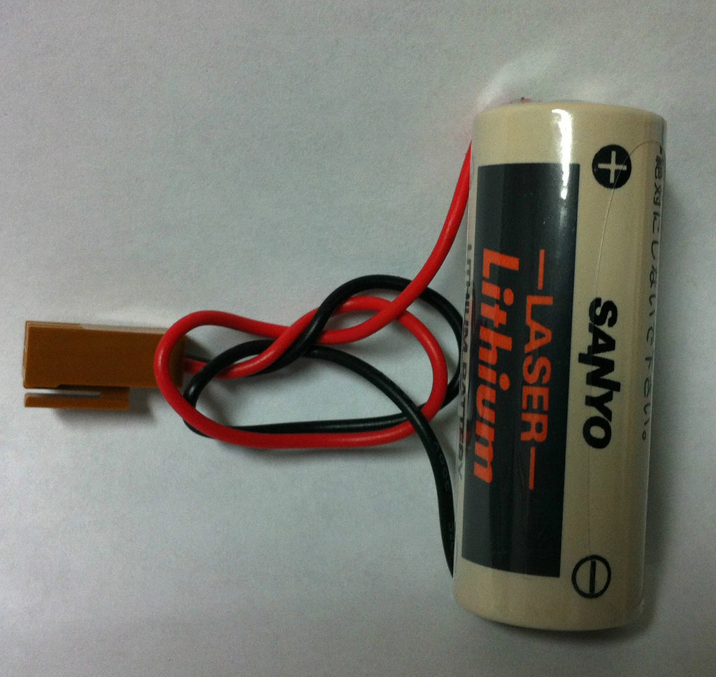 Brand New Sanyo CR17450SE Lithium 3V 2500MAH Battery, A98L-0031-0012 Fanuc