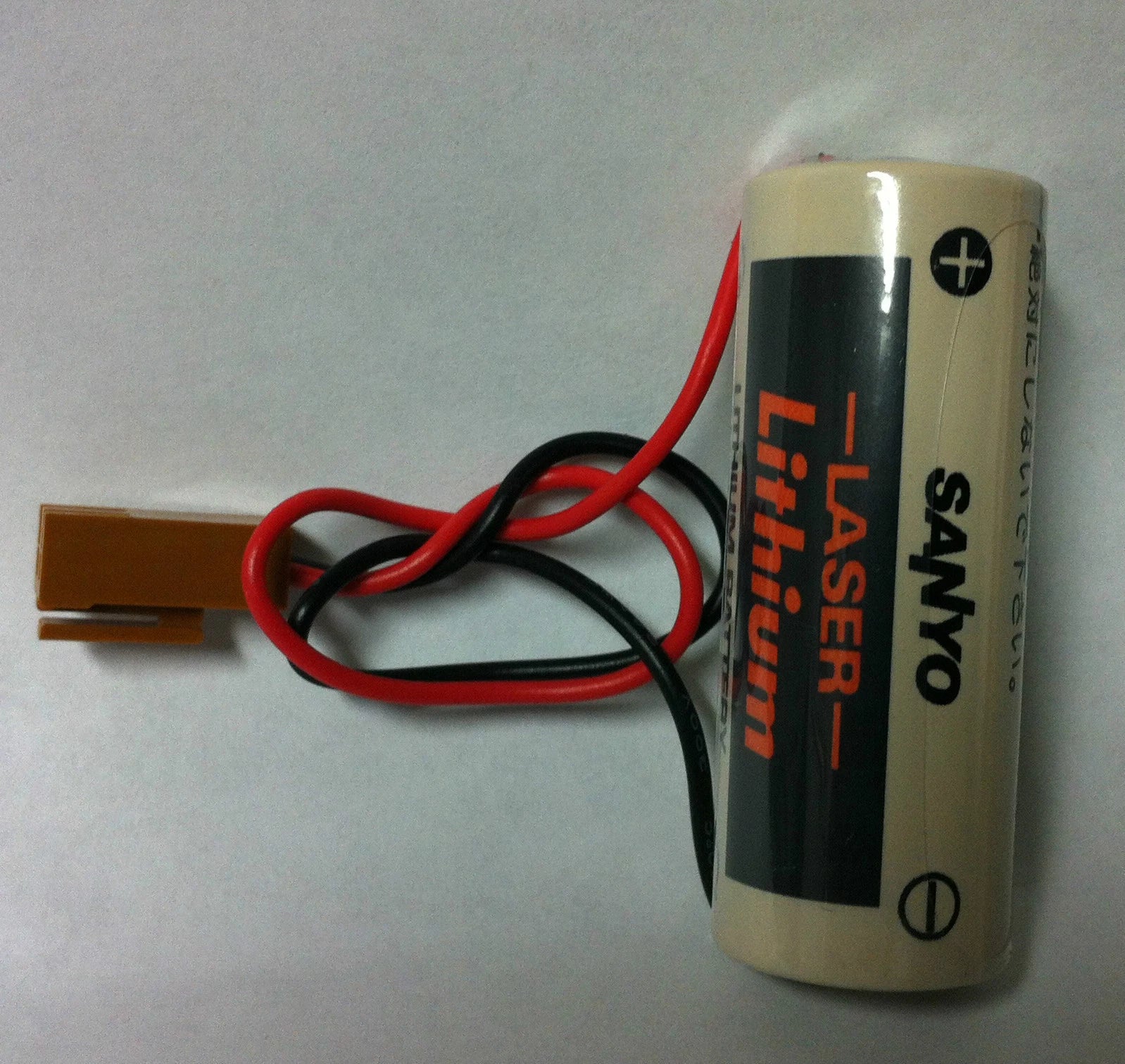 Brand New Sanyo CR17450SE Lithium 3V 2500MAH Battery, A98L-0031-0012 Fanuc