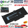 ?LOT MXV9V Battery For Dell Latitude 5300 5310 7300 7400 5VC2M N2K62 Type 60Wh