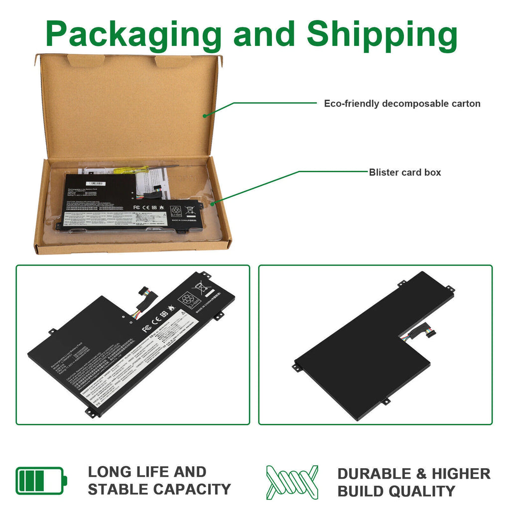 L19C3PG1 L19M3PG1BATTERY FOR LENOVO 100E 300E CHROMEBOOK 2ND GEN L19L3PG1