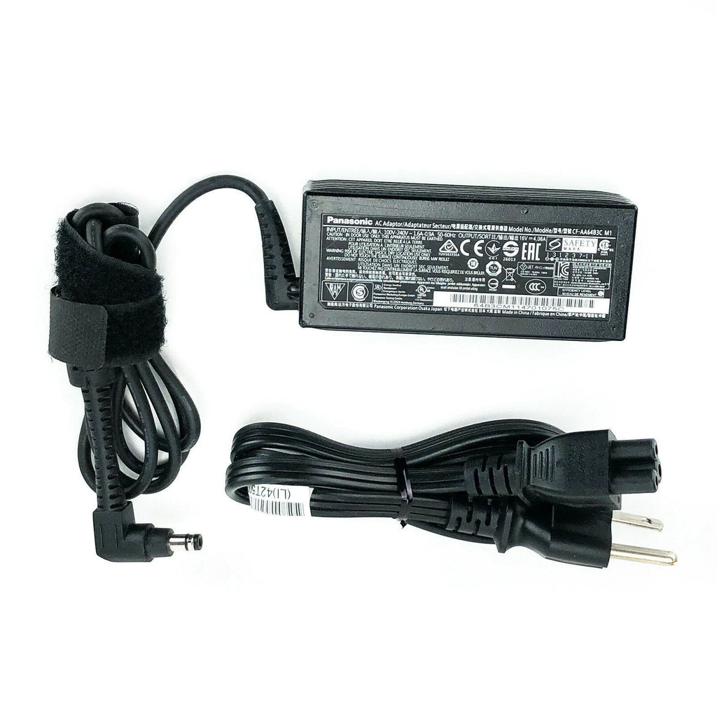 NEW Genuine Panasonic AC/DC Adapter OEM for Toughbook Laptop CF-73 CF-74 w/PC