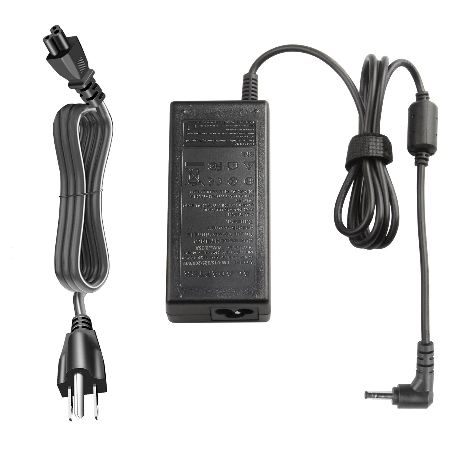 AC Adapter Laptop Charger For Lenovo ideapad 130-15AST Type 81H5 Power Supply US