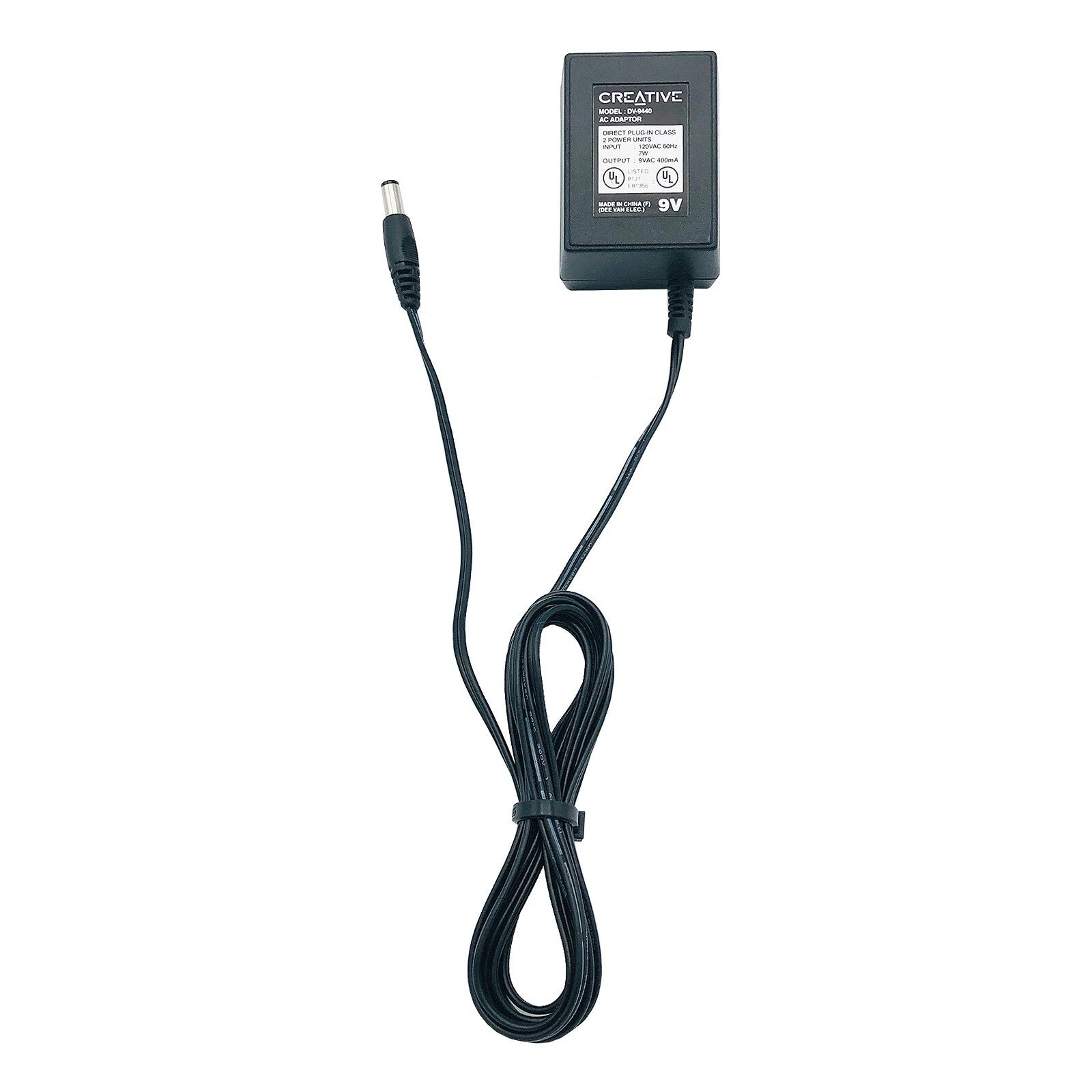 NEW Original Creative AC Adapter Power Supply 9V 0.4A for Multimedia Speakers