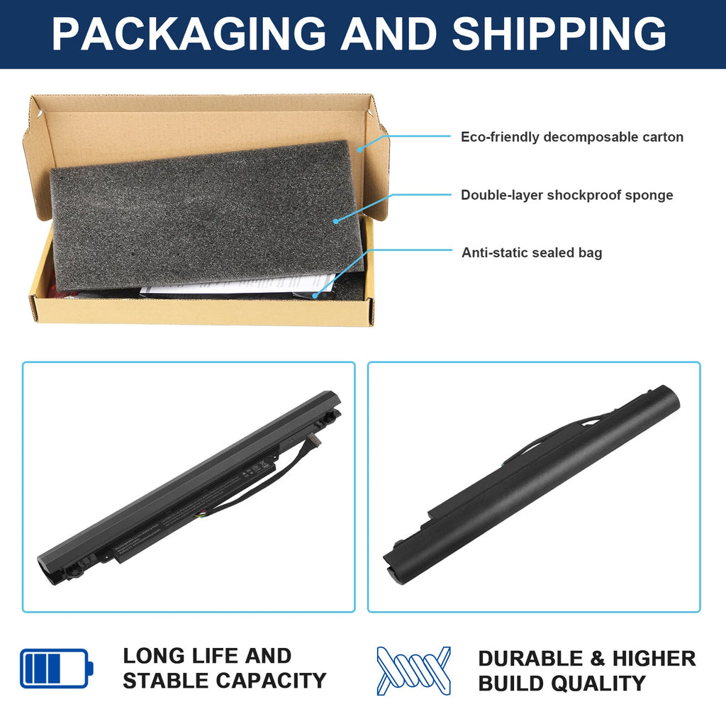 L15L3A03 Battery for Lenovo Ideapad 110-14AST 110-15ACL 110-14IBR 110-15IBR NEW