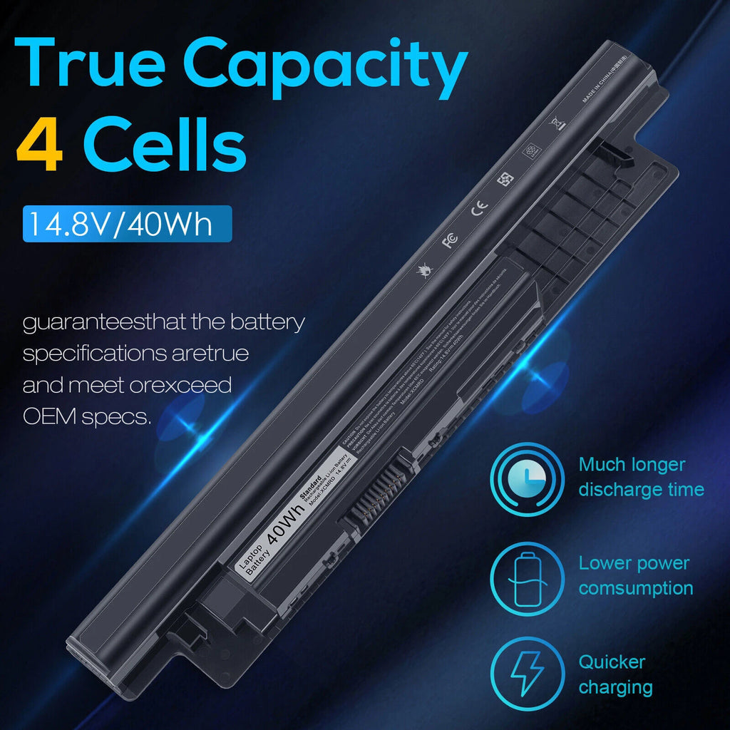 ?LOT Battery For Dell Inspiron 15 3000 Serie 3531 3537 3541 3542 3543 XCMRD 40Wh
