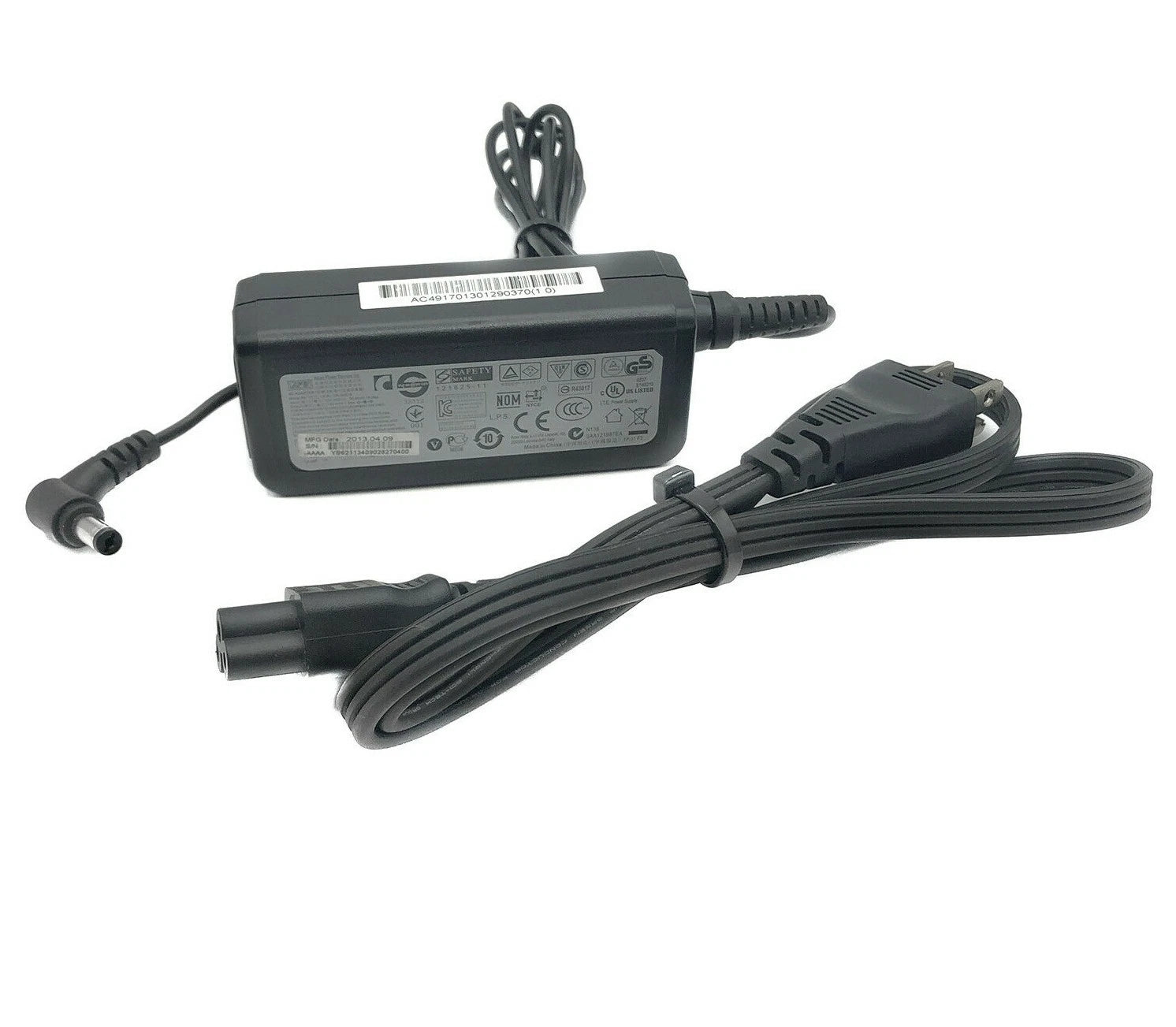New Genuine AC Adapter For Acer Aspire One D250 Laptop Charger 30W OEM