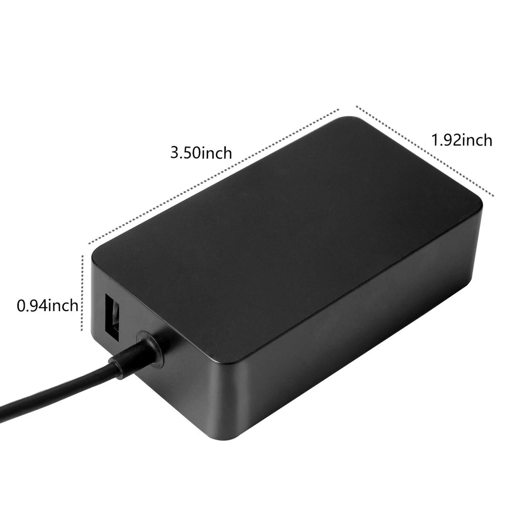 For Microsoft Surface Pro 4 AC Adapter Charger 1706 1625 + US Power Cord