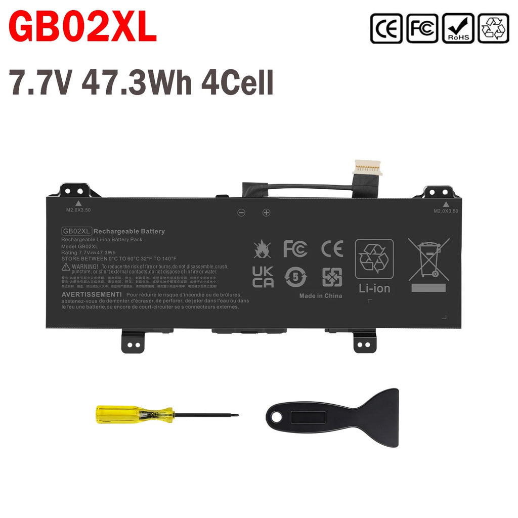 GB02XL Battery for HP CHROMEBOOK 11A G6 G8 EE 11 G7 G8 x360 11 G2 L42583-005 NEW