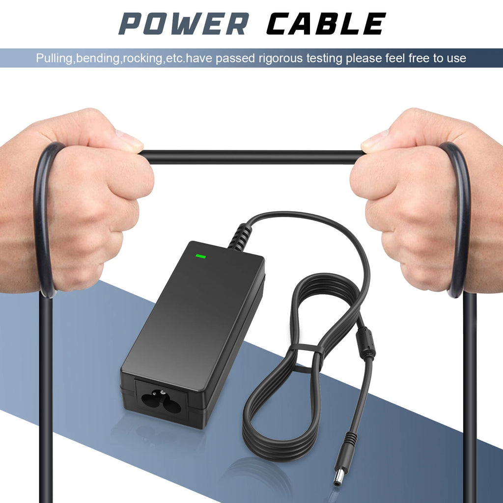 For Dell XPS 13 9350 9360 Laptop 45W LA45NM140 Charger AC Adapter Power Supply