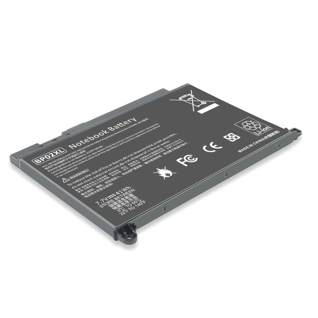 BP02XL Battery for HP Pavilion PC 15 Series 15-AU010WM 15-AU123CL 15-AW053NR New