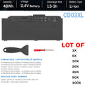 ?LOT OF CD03XL Battery For HP ProBook 640 645 650 G4 G5 G7 931702-171 931719-850