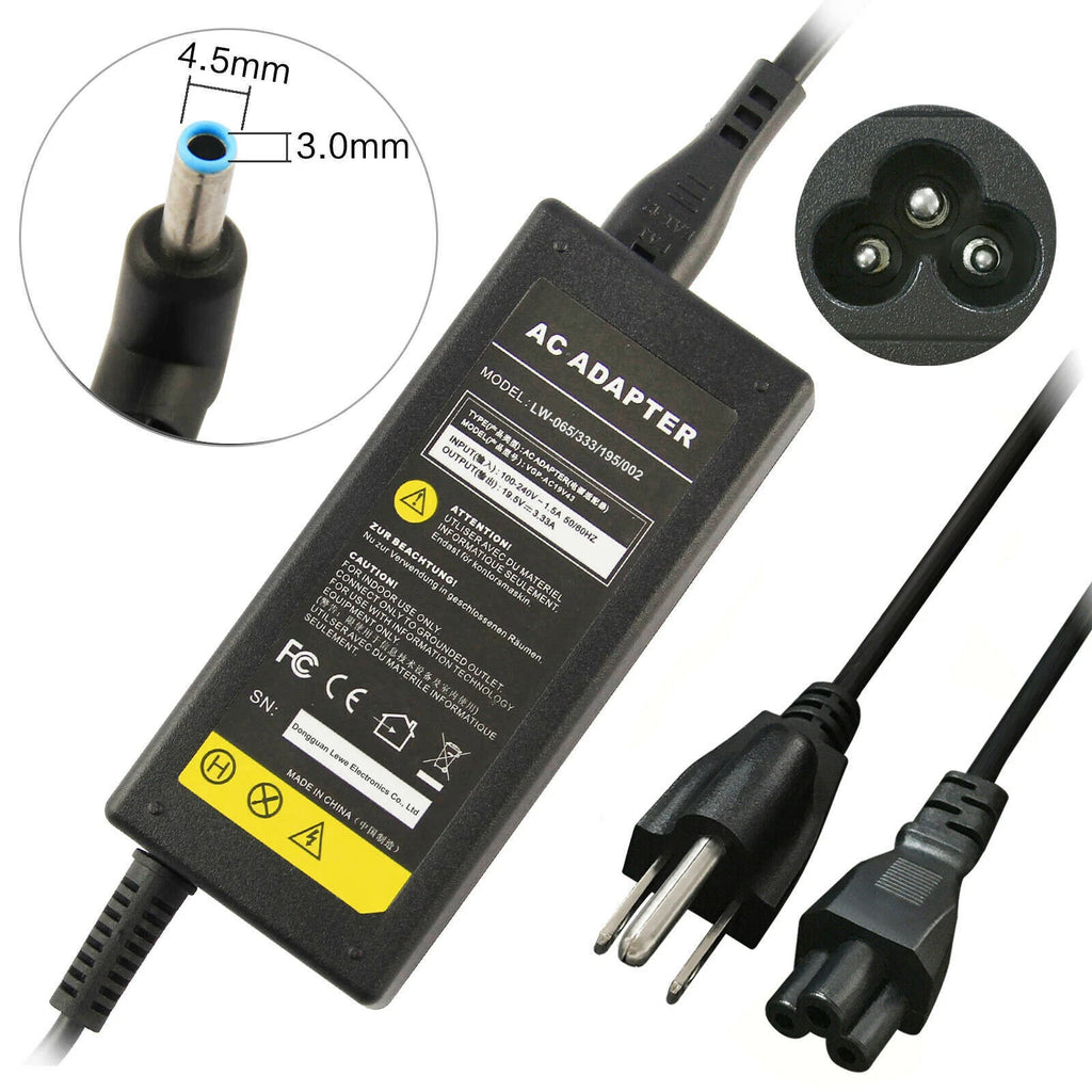 19.5V 65W for HP Envy Laptop TPN-C126 TPNC126 Laptop Charger Adapter