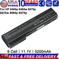 CC06 Battery For HP 6560b 6470B 6475B 8460P 8460W 628670-001 CC06XL / Charger