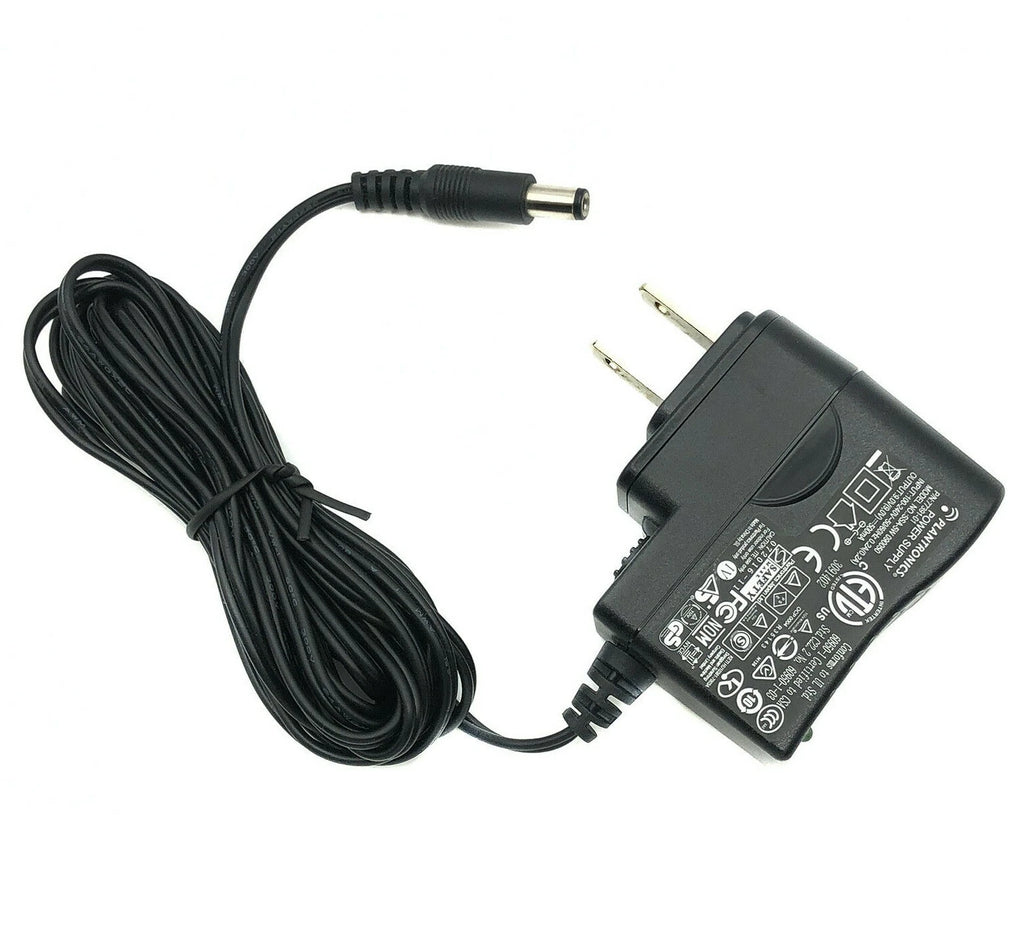 Genuine Plantronics SSA-5W 090050 AC Adapter Charger 9V 500mA P/N 83648-02 OEM