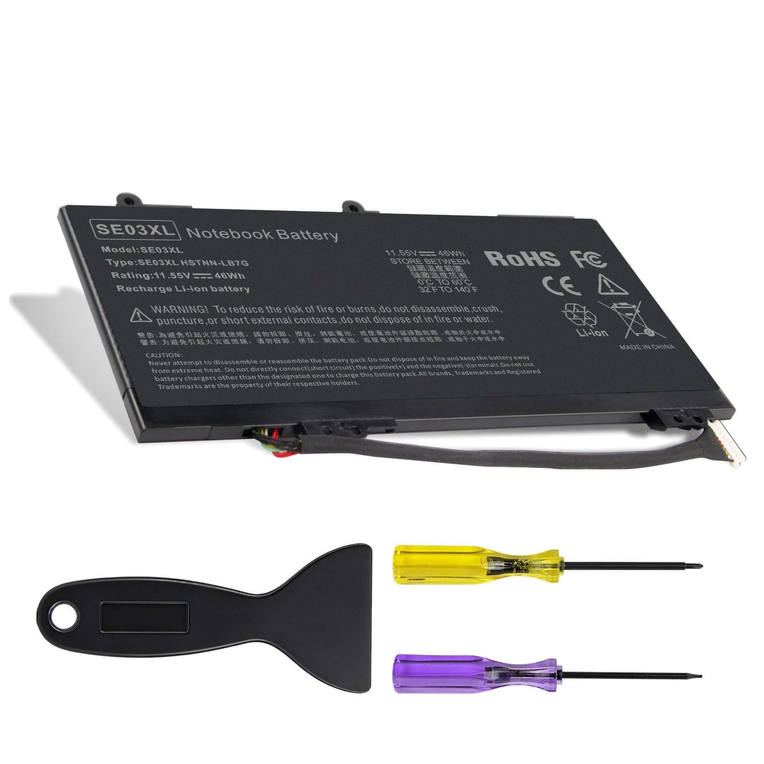 Battery SE03XL For HP Pavilion 14-AL Series 849568-421 849908-850 HSTNN-LB7G 46W