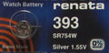 1 Pc Renata SR754W / SR48 Battery