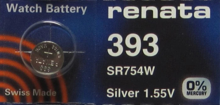 1 Pc Renata SR754W / SR48 Battery