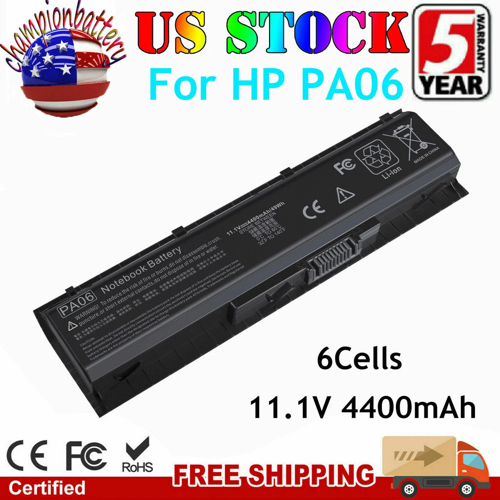 PA06 Battery for HP Omen 17-w053dx 17-w253dx 17-w033dx 17-ab011nl 849911-850