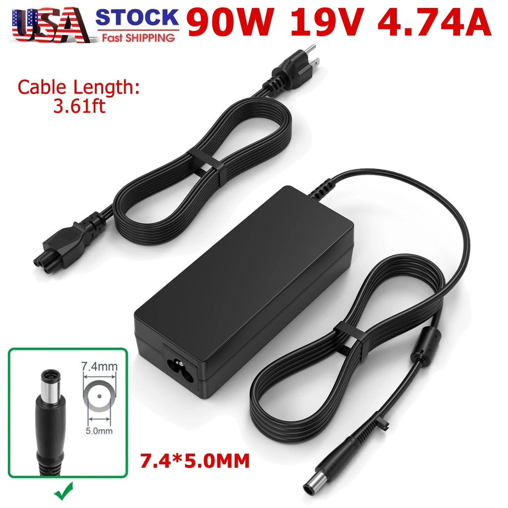 90W AC Adapter Charger Power for HP Probook 4440s 4540S 4545s 6470b 6475b 6570b