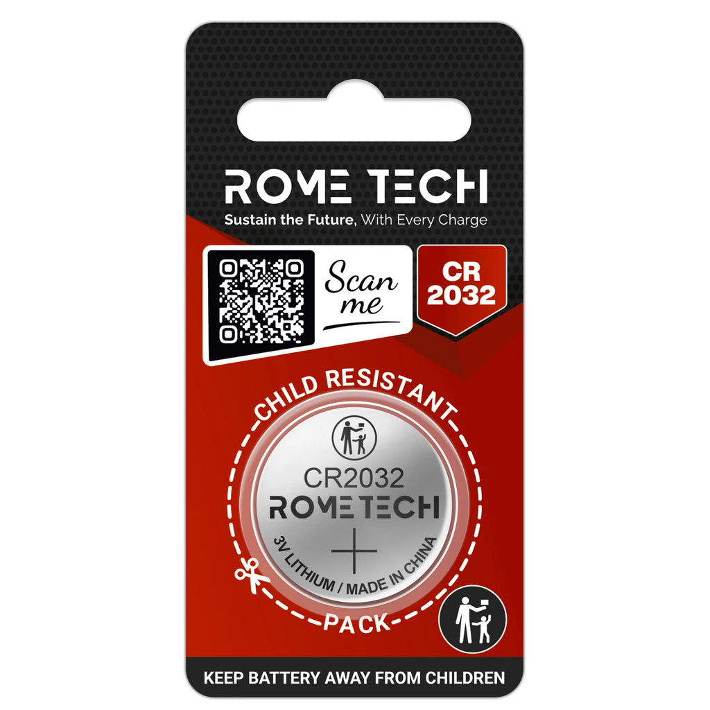 Replacement RTC CMOS Coin Cell Bios Lithium Battery - 3V CR2032
