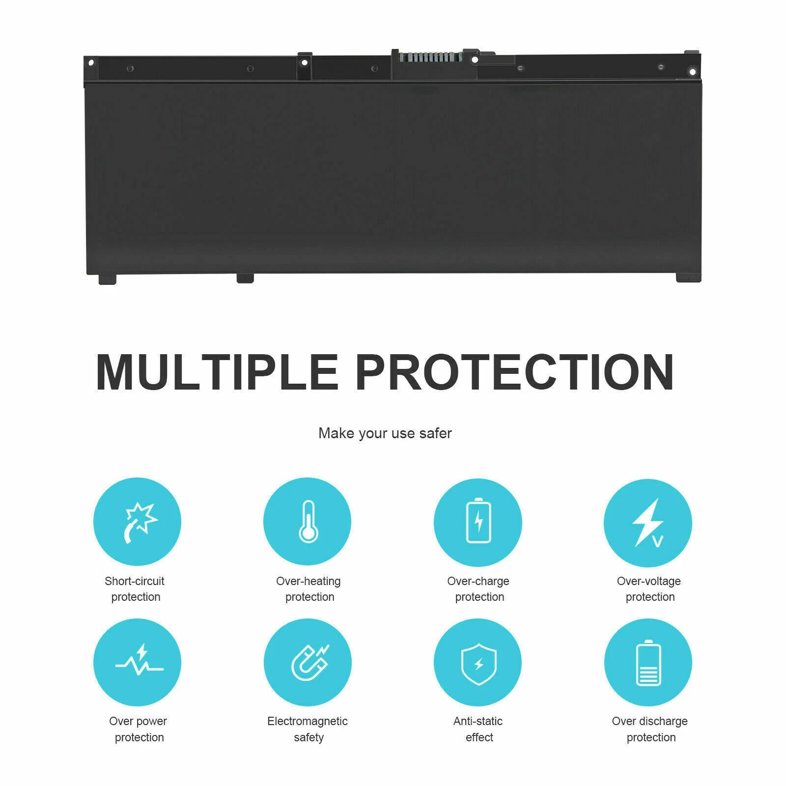 SR03XL Battery for HP Pavilion 15-cx 15-cx0000 HSTNN-DB8Q HSTNN-IB8L L08855-855