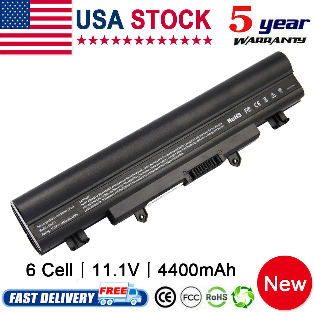 AL14A32 Laptop Battery for Acer Aspire E1-571 E5-471 E5-511 E5-571P E5-572G