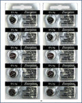 ENERGIZER 371 370 SR920W SR920SW (10 Pieces) Brand New Battery Authorized Seller