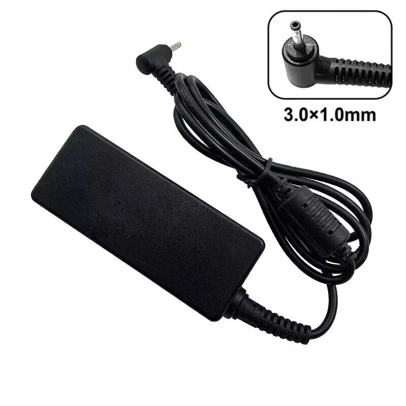 For Acer Swift 3 SF314-51 Laptop 65W AC Adapter Charger Power Supply 3.0*1.0mm
