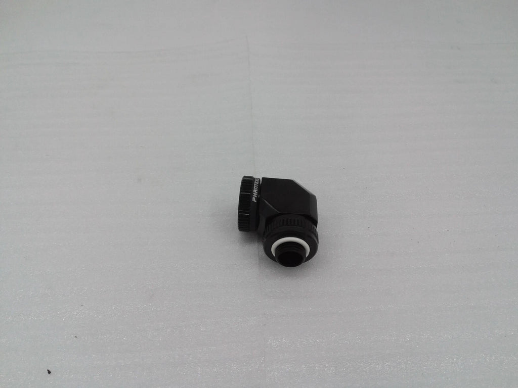 New Phanteks PH-RA90_BK16 16mm Hard Tube Rotary fitting 90 degree G1/4-Black