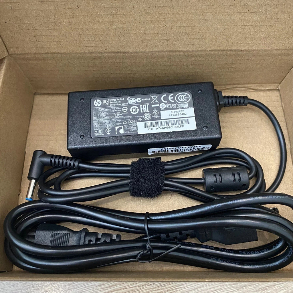 OEM 45W Blue tip AC Adapter Charger for HP 740015-002 741727-001 19.5V 2.31A NEW