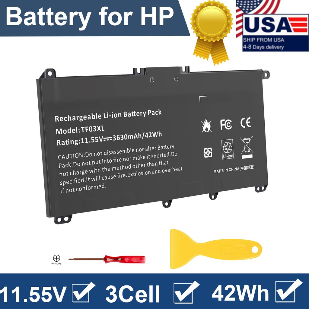 TF03XL Battery For HP Pavilion 15-CC 15-CD 17-AR Series 920046-541 920070-855 US