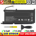 For HP Pavilion 16-A0032DX Battery 11.55V 52.5Wh 4545mAh PG03XL L48495-005