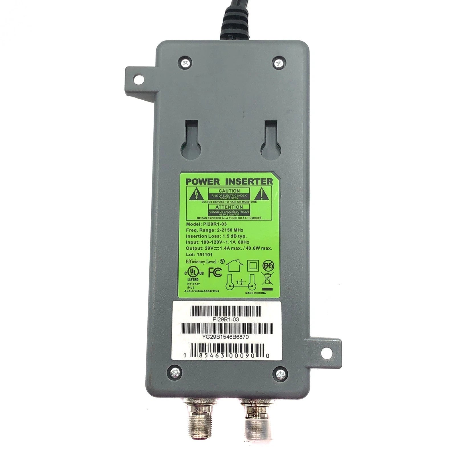 NEW Genuine DirecTV PI29R1-03 Power Supply Inserter 29V 1.4A - SWM8 SWM16 Module